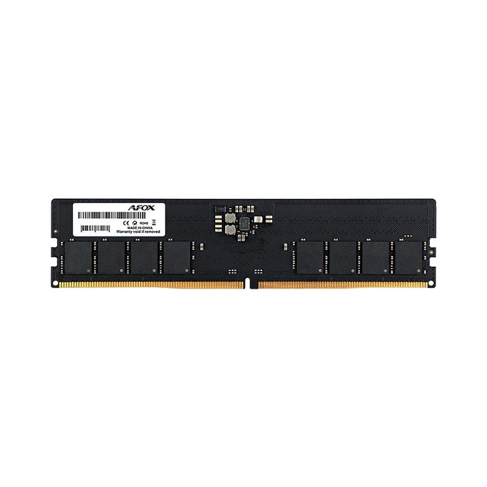 Память DDR5 DIMM 16Gb, 4800MHz AFOX (AFLD516T8S1P)