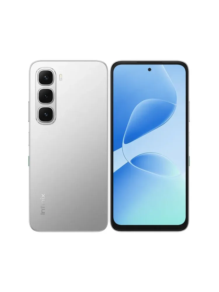 Смартфон Infinix Hot 60i 8Gb/256Gb серый (4894947093753)