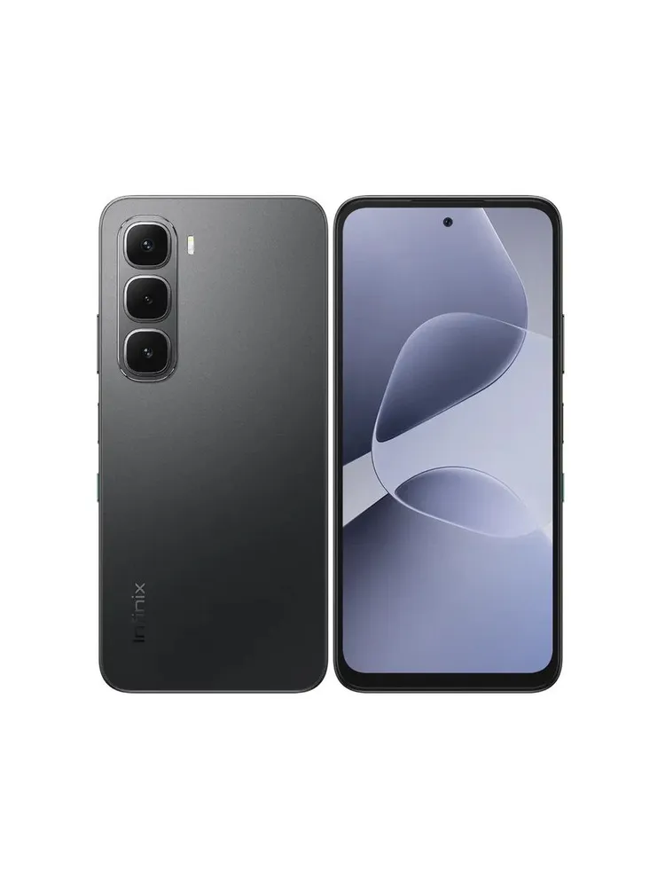 Смартфон Infinix Hot 60i 4Gb/128Gb черный (10075098)