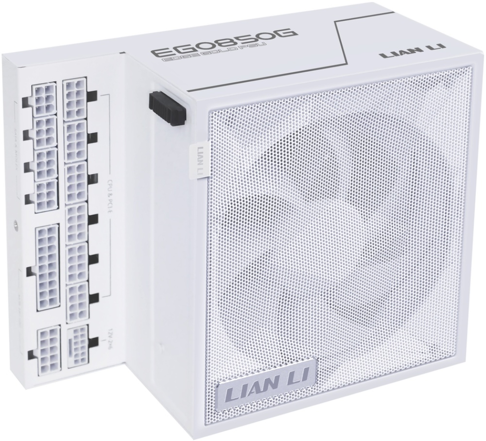 Блок питания 850 Вт, LIAN-LI EDGE EG0850G, 120 мм 80 Plus Gold