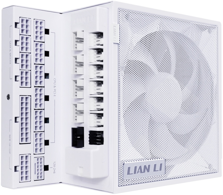 Блок питания 1000 Вт, LIAN-LI EDGE EG1000G, 120 мм 80 Plus Gold