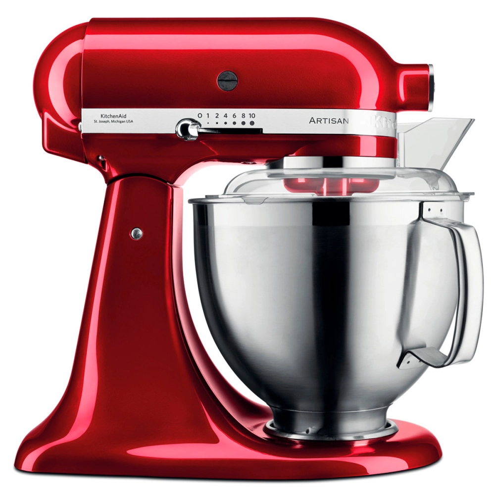 Миксер планетарный KitchenAid 5KSM185PSECA, 300 Вт