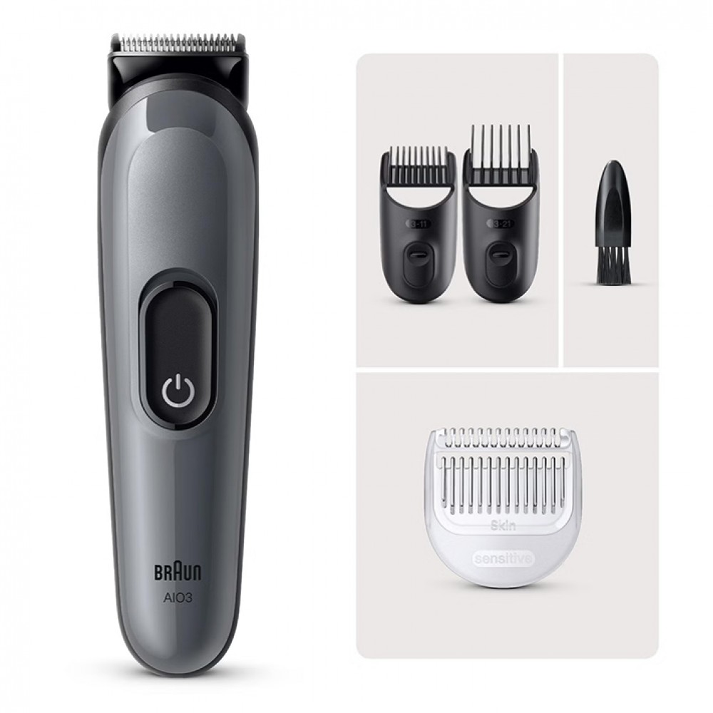 Триммер Braun AIO3500, насадок 8