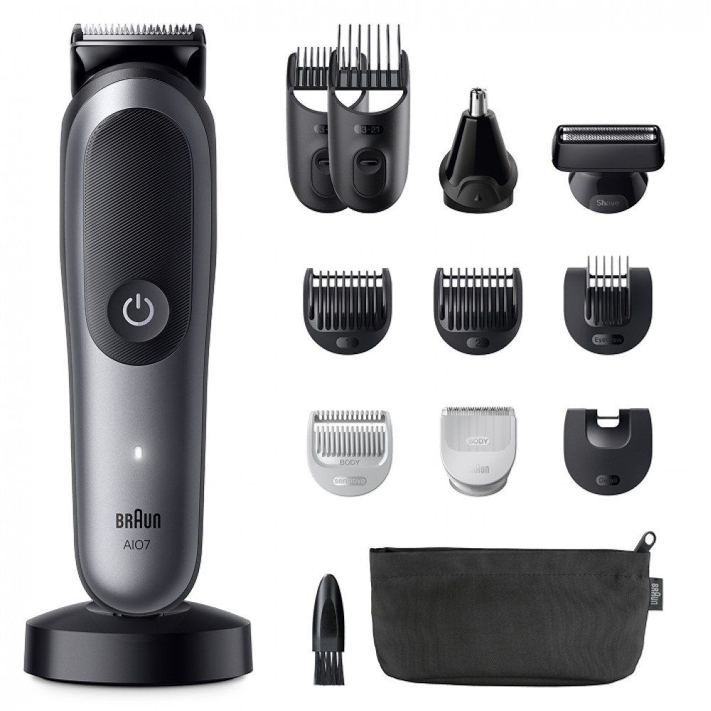 Триммер Braun AIO7560, насадок 10