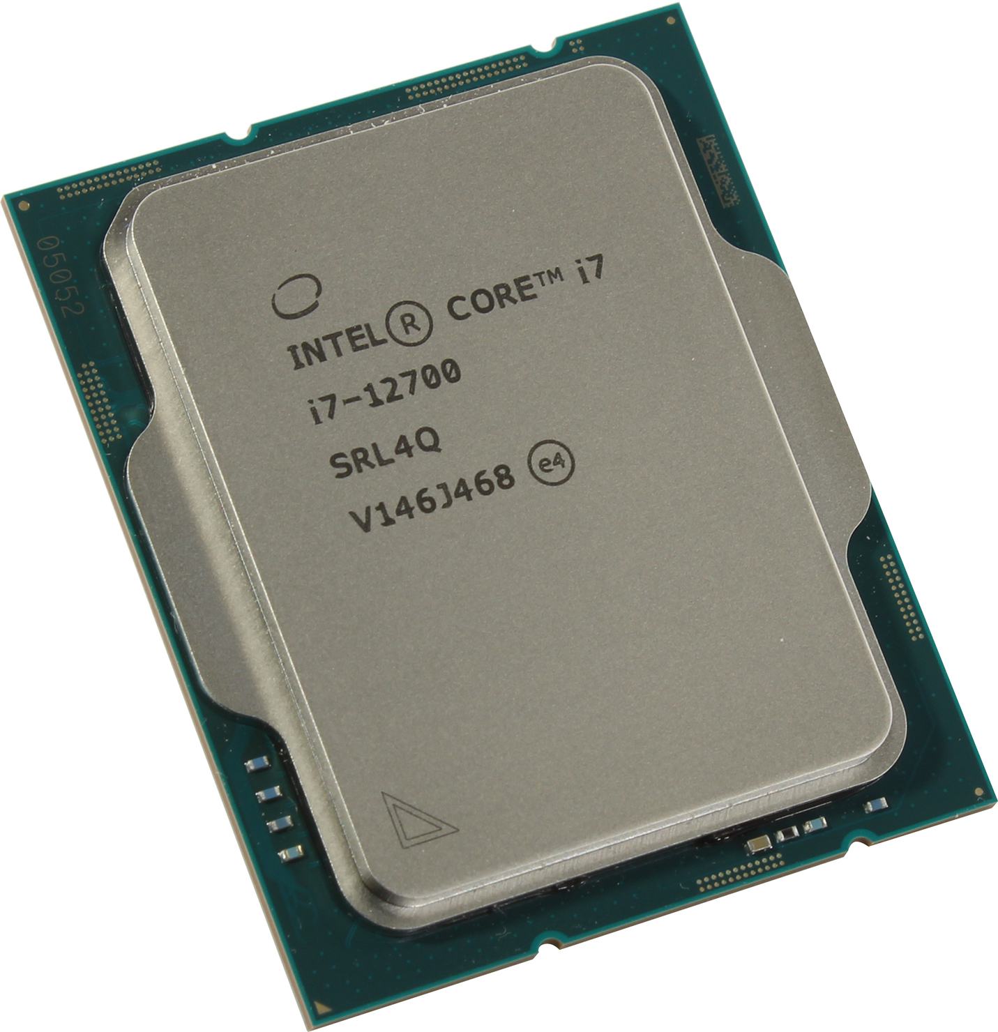 Процессор Intel Core i7-12700 Alder Lake, 12C/20T, 2100MHz 25Mb TDP-65 Вт/180 Вт LGA1700 tray (OEM) (CM8071504555019S) б/у, отказ от покупки, следы установки