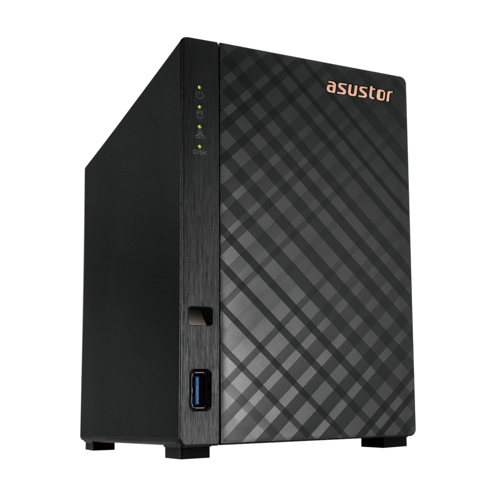 

Сетевой накопитель (NAS) ASUSTOR DRIVESTOR 2 Lite (AS1102TL), 2x3.5" SATA3 HDD, 1x1 Гбит/с, 1xUSB 3.X, Realtek RTD1619B/4x1.7 ГГц, DDR4 1Gb, 65W, (90IX01K1-BW3S00), DRIVESTOR 2 Lite (AS1102TL)