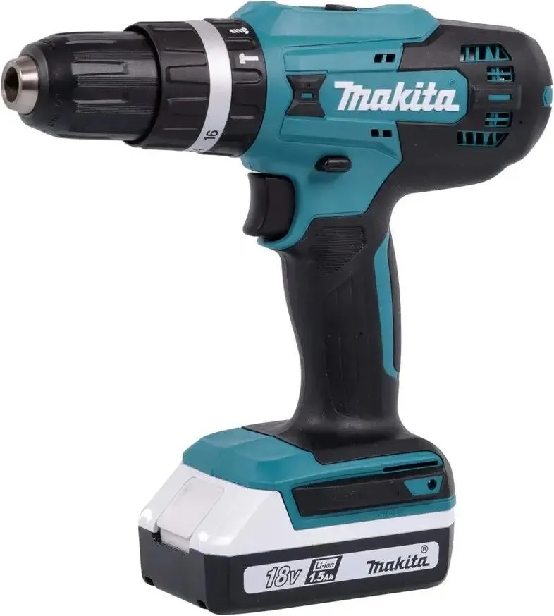 Дрель-шуруповерт Makita HP488D009, аккумуляторный