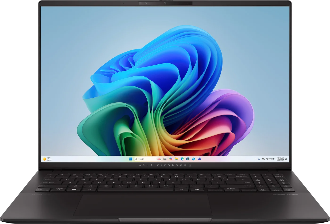 Ноутбук 16" ASUS VivoBook S 16 M5606KA-RI163, черный (90NB1592-M00AC0) Английская клавиатура!