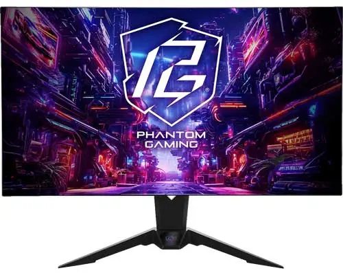 Монитор 27" ASRock Phantom Gaming PGO27QFV черный