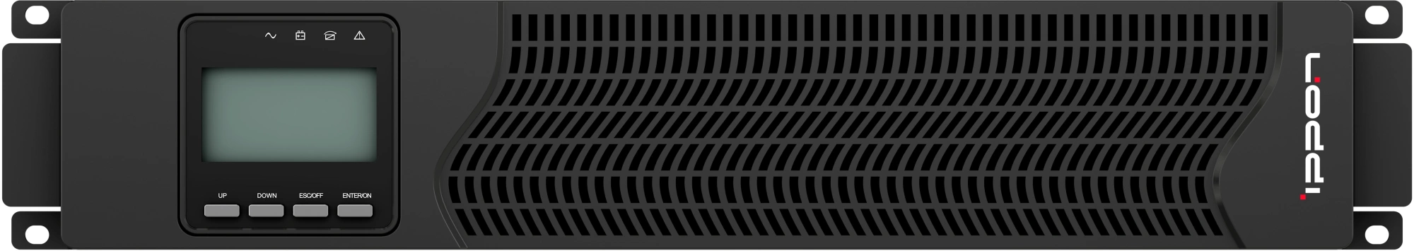 ИБП Ippon Innova RTA 2000, 2000 В·А, 2 кВт, черный (2049227)