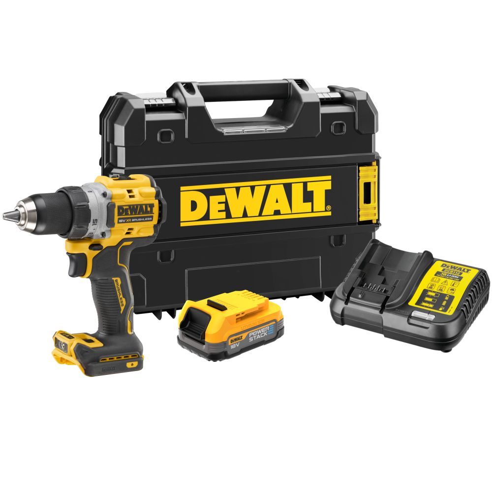 Дрель-шуруповерт DeWALT DCD800E1T, аккумуляторный