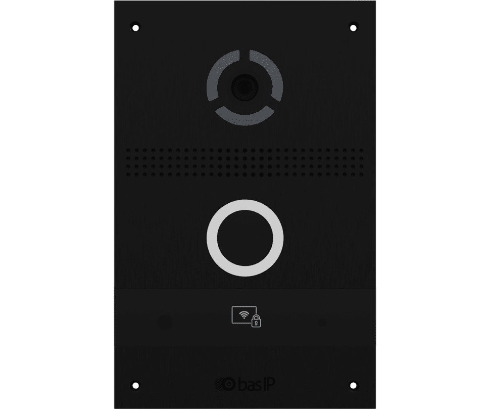 Вызывная панель BAS-IP AV-08FB BLACK, черный