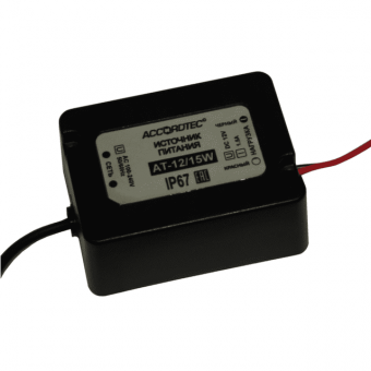 Источник стабилизированного питания AccordTec AT-12/15W (AT-12/15W)