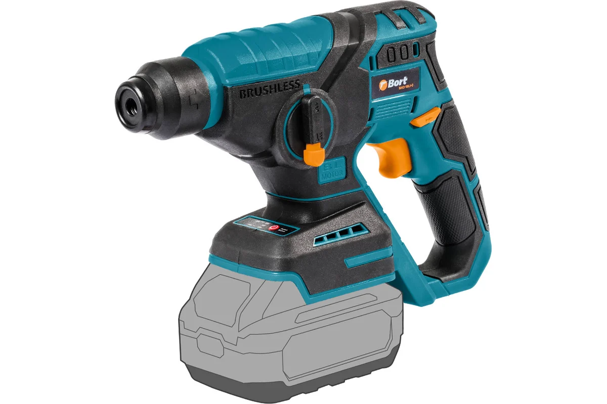 Перфоратор Bort BHD-18LI-0, SDS-Plus