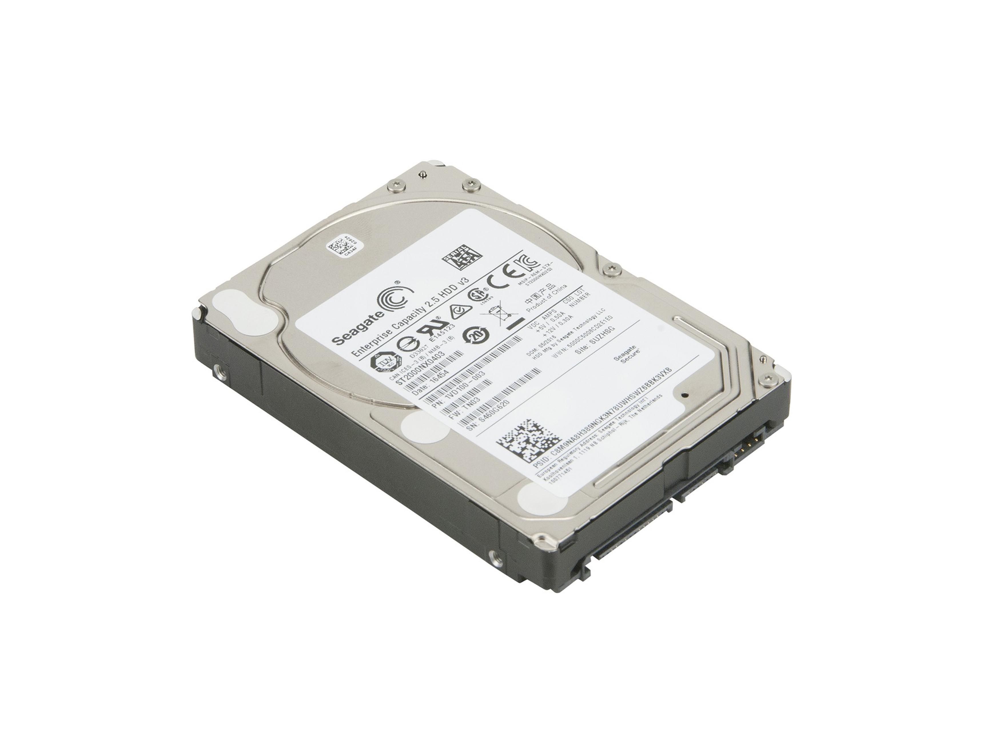 Жесткий диск (HDD) Supermicro 2Tb, 2.5", 7.2K, SATA3 (HDD-2T2000-ST2000NX0403)