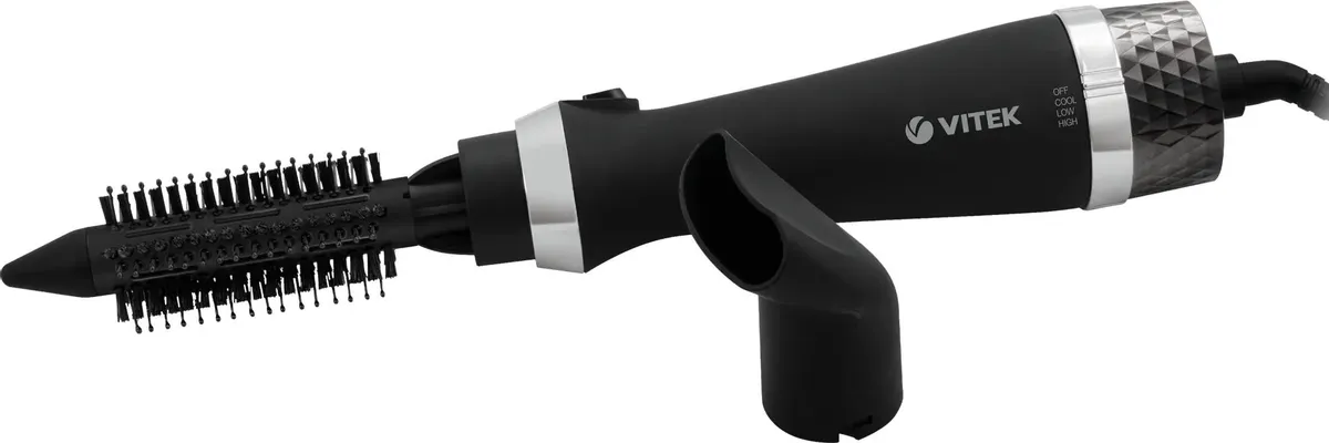 Фен-щетка Vitek 8250-VT-02 1.2 кВт, режимов: 2