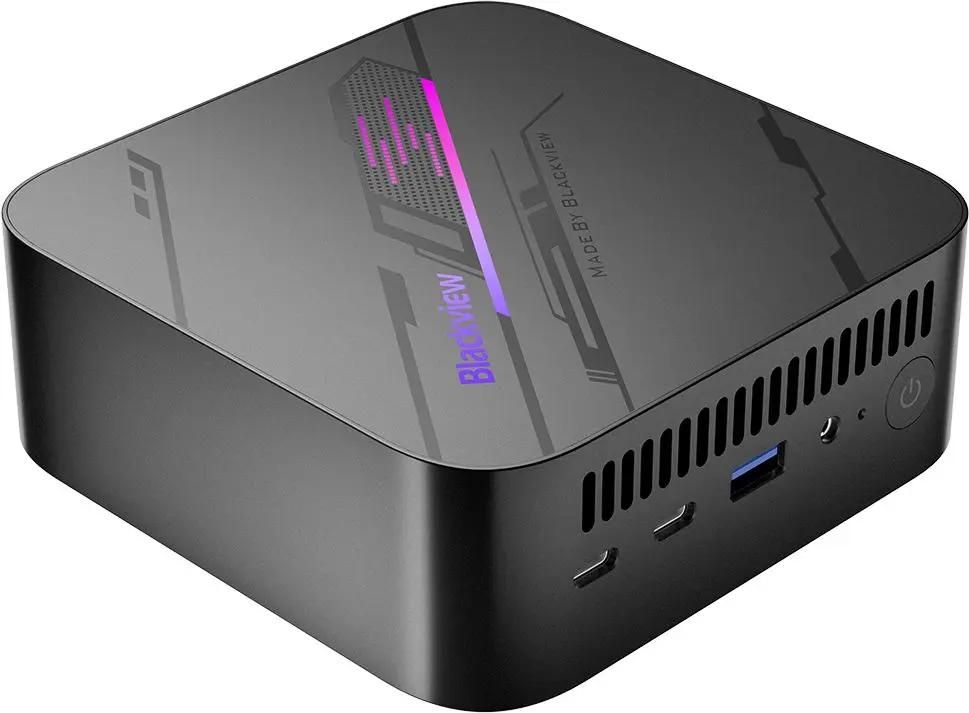 Неттоп Blackview MP100, AMD Ryzen 5 5825U, 32Gb, 1Tb SSD, AMD Radeon Vega 8, W11Pro (2078677)