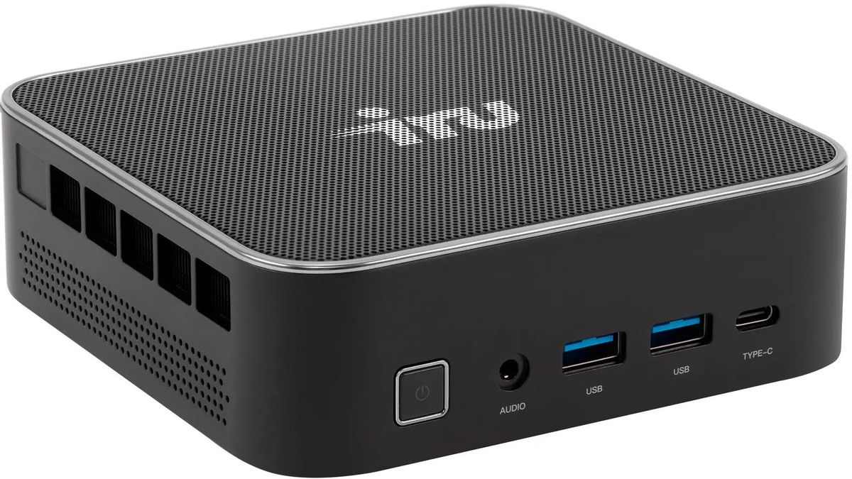 Неттоп IRU Tactio 525, AMD Ryzen 9 6900HX, 32Gb, 1Tb SSD, AMD 680M, W11Pro (2099147)
