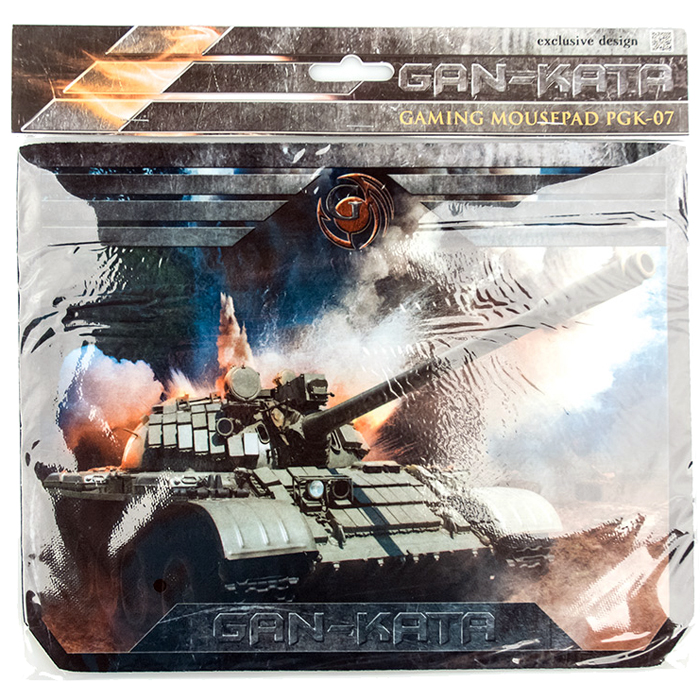 

Коврик для мыши Dialog Tank, игровой, 300x235x3mm, принт (PGK-07), Tank