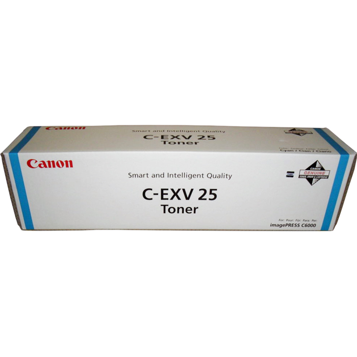 Картридж Canon C-EXV25 BK EUR (2548B002)