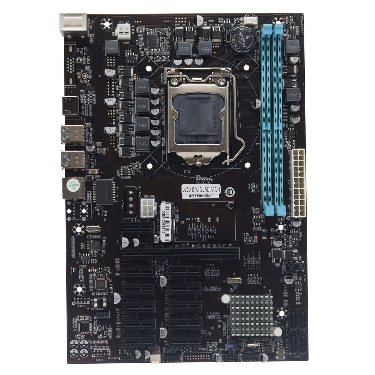 Материнская плата Esonic B250-BTC-Gladiator, Socket1151, Intel B250, ATX