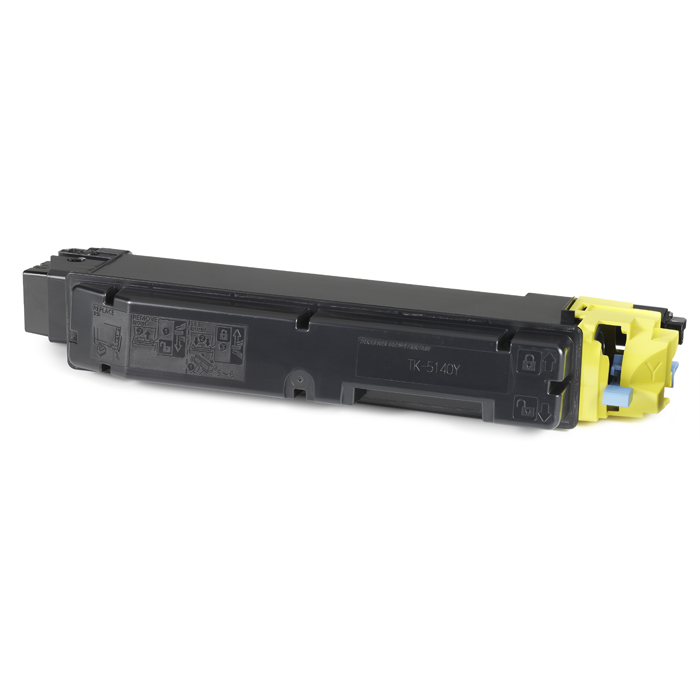 

Картридж лазерный Cactus CS-TK5140Y (TK-5140Y), желтый, 5000 страниц, совместимый для Kyocera Ecosys M6030cdn,M6530cdn, P6130cdn