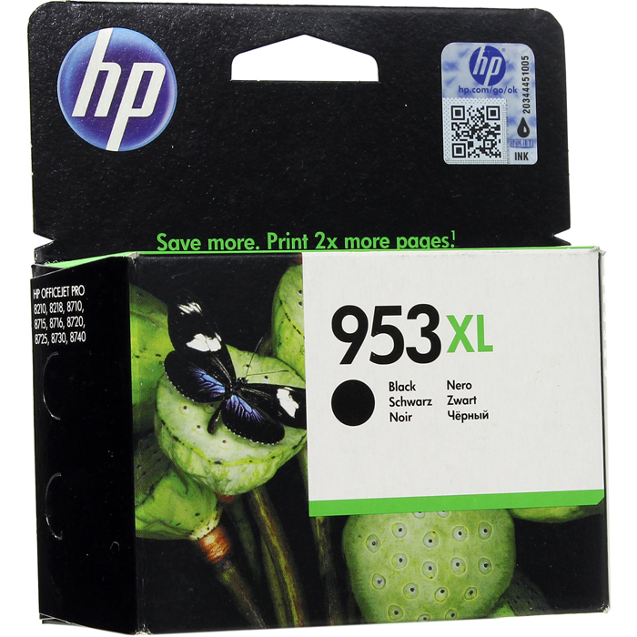 Картридж HP 953XL (L0S70AE), черный