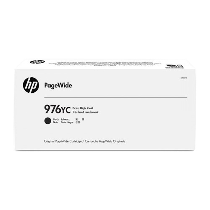 

Картридж струйный HP 976YC (L0S20YC), черный, оригинальный, ресурс 21000 страниц для HP HP PW Pro 5777/552, 976YC