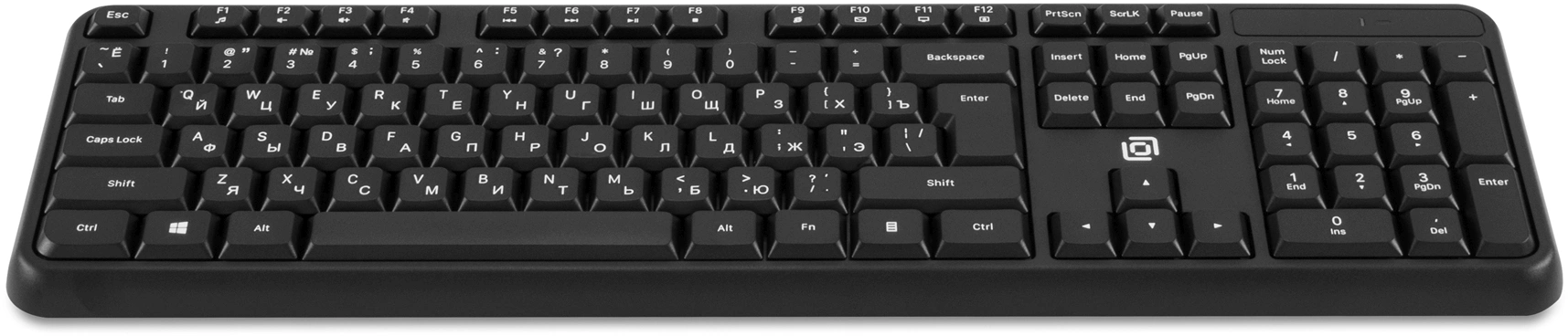 Клавиатура Oklick K888W, USB, черный (2066181)