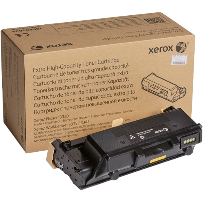 Картридж лазерный Xerox 106R03623, черный