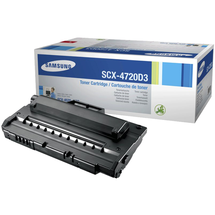 

Картридж лазерный Samsung SCX-4720D3, черный, 1шт., 3000 страниц, оригинальный, для Samsung SCX-4520, 4720 серии