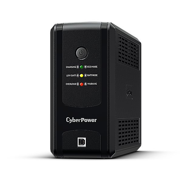 ИБП CyberPower UT850EG, 850 VA, 480 Вт, черный (UT850EG)