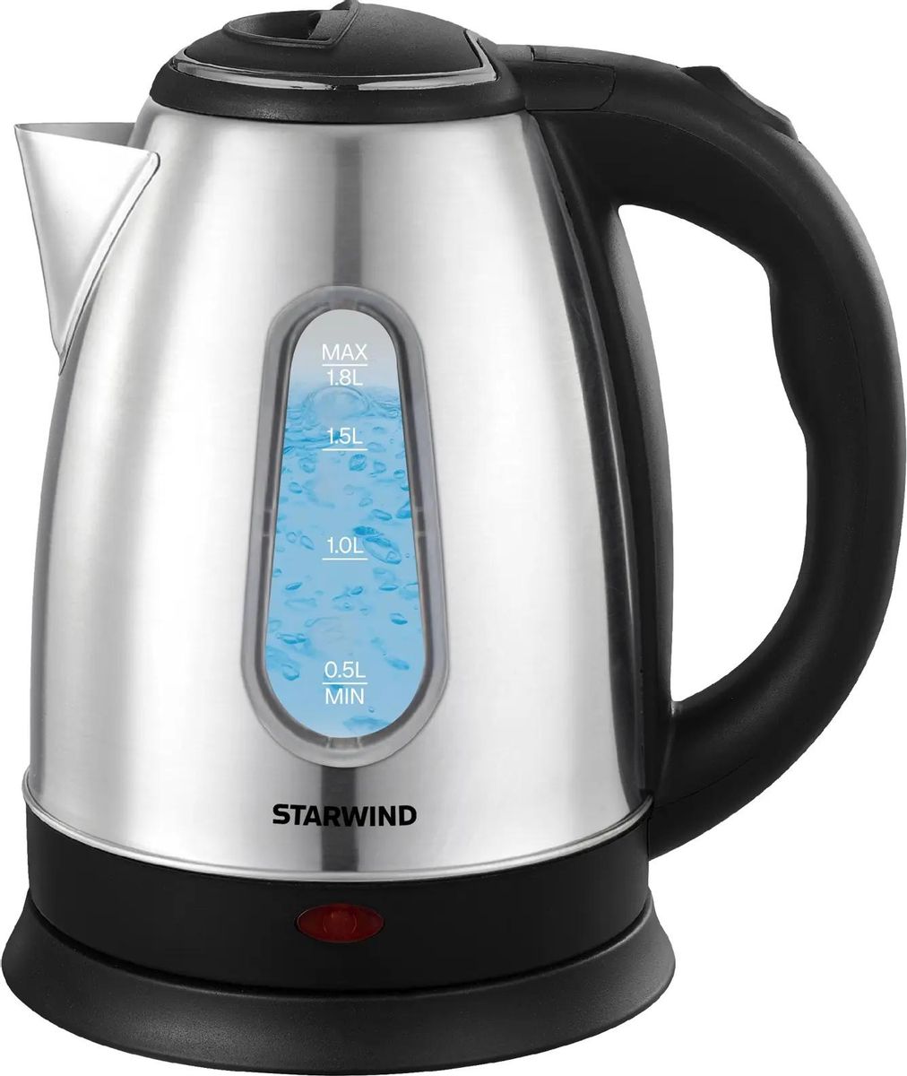Чайник электрический Starwind SKS2100, 1.8л., 1.7 кВт (SKS2100)