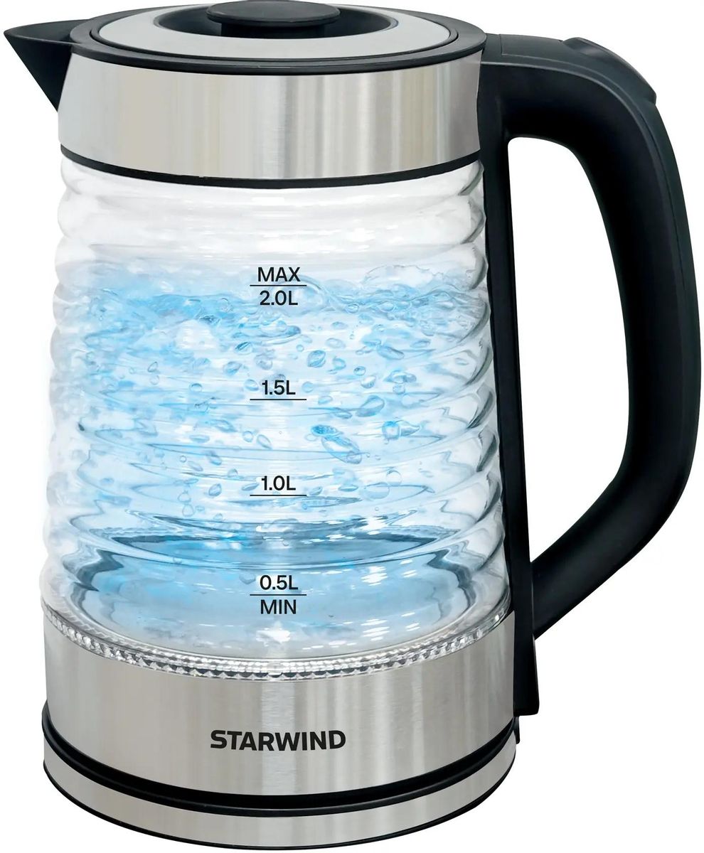 Чайник электрический Starwind SKG2111, 2л., 1.8 кВт (SKG2111)