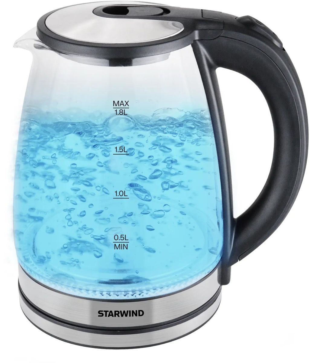 Чайник электрический Starwind SKG2114, 2л., 1.8 кВт (SKG2114)