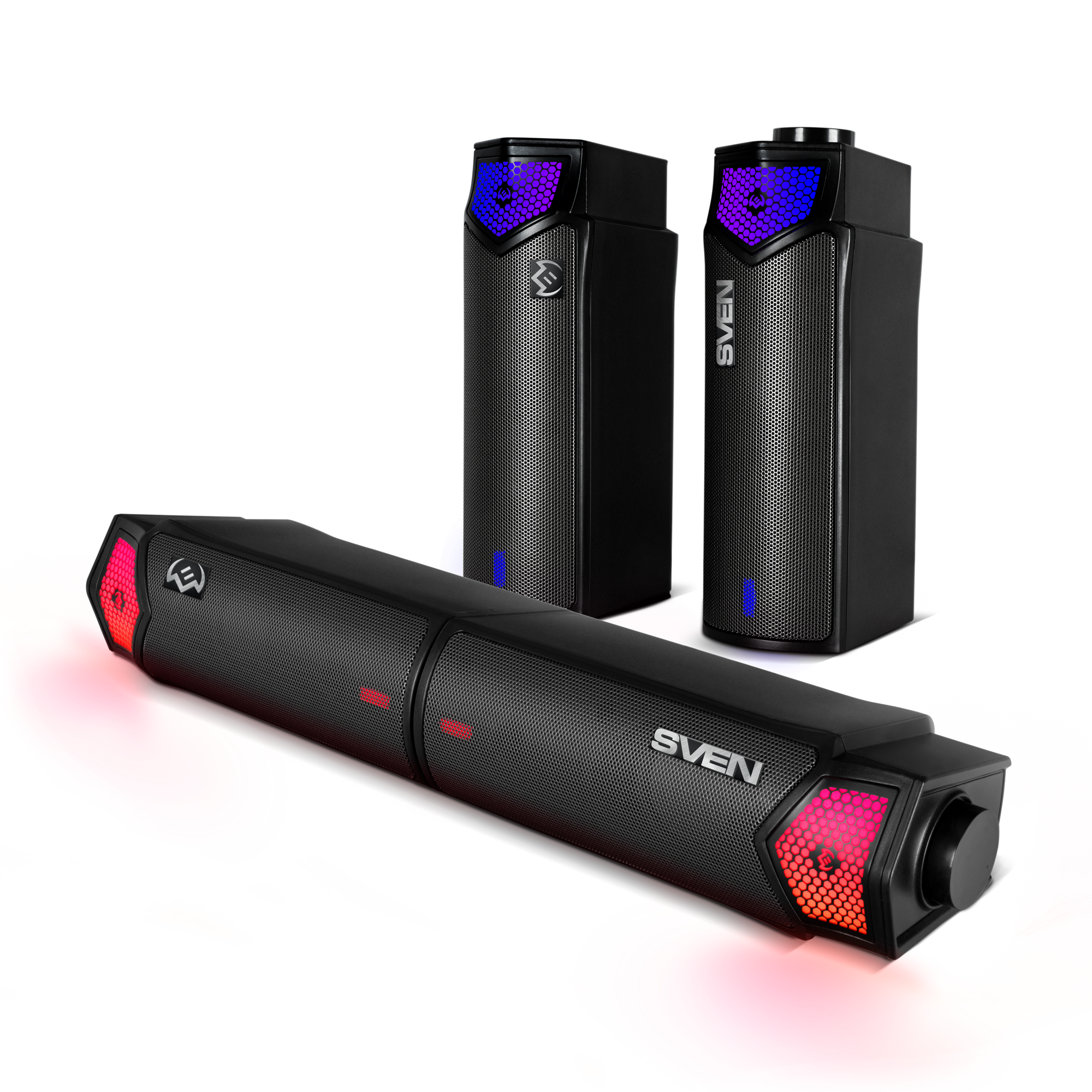 Саундбар SVEN SB-G1450, 10 Вт, Bluetooth