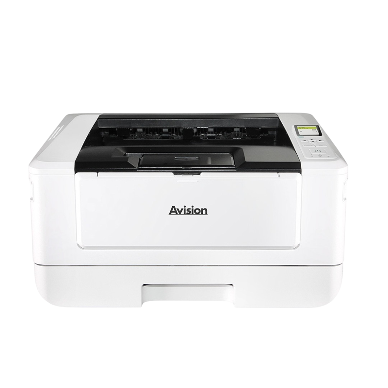 Принтер Avision AP40, A4, ч/б, сетевой, USB