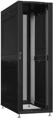 Шкаф POWERCOM 42U, 600x800 мм (PSR4286-10201-BL)