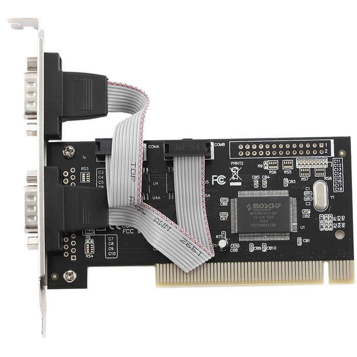 

Контроллер COM Gembird, 2xCOM, PCI 2.1, Retail (SPC-1), SPC-1