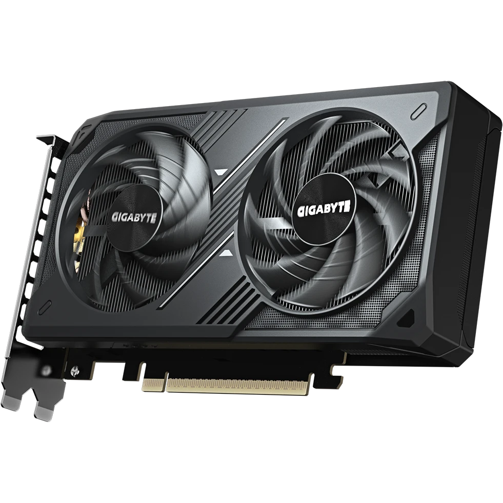 Видеокарта GIGABYTE NVIDIA GeForce RTX 5060 WINDFORCE MAX OC, 8Gb GDDR7