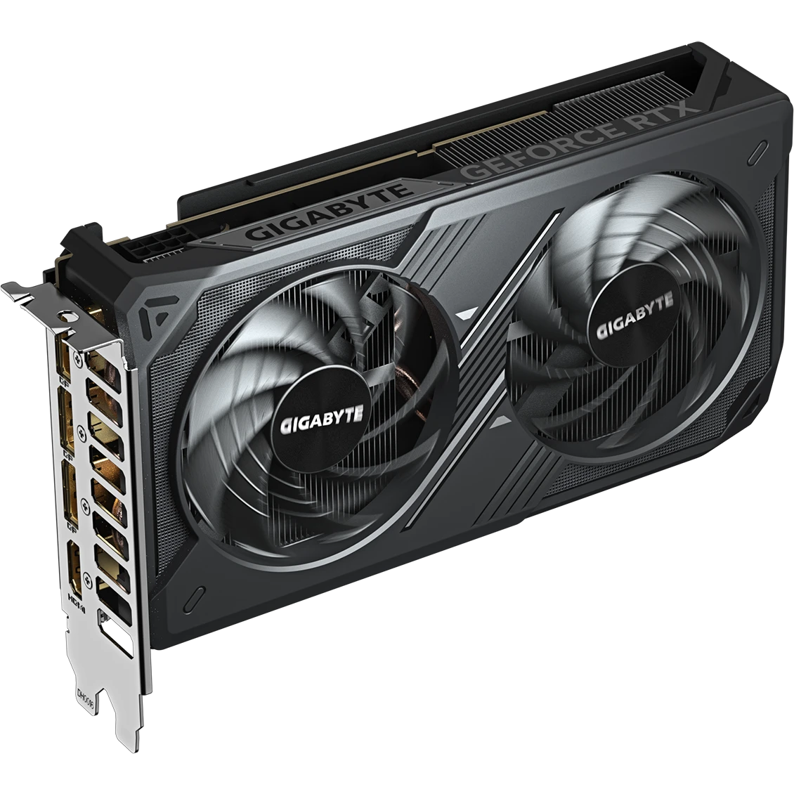 Видеокарта GIGABYTE NVIDIA GeForce RTX 5060 WINDFORCE MAX OC, 8Gb
