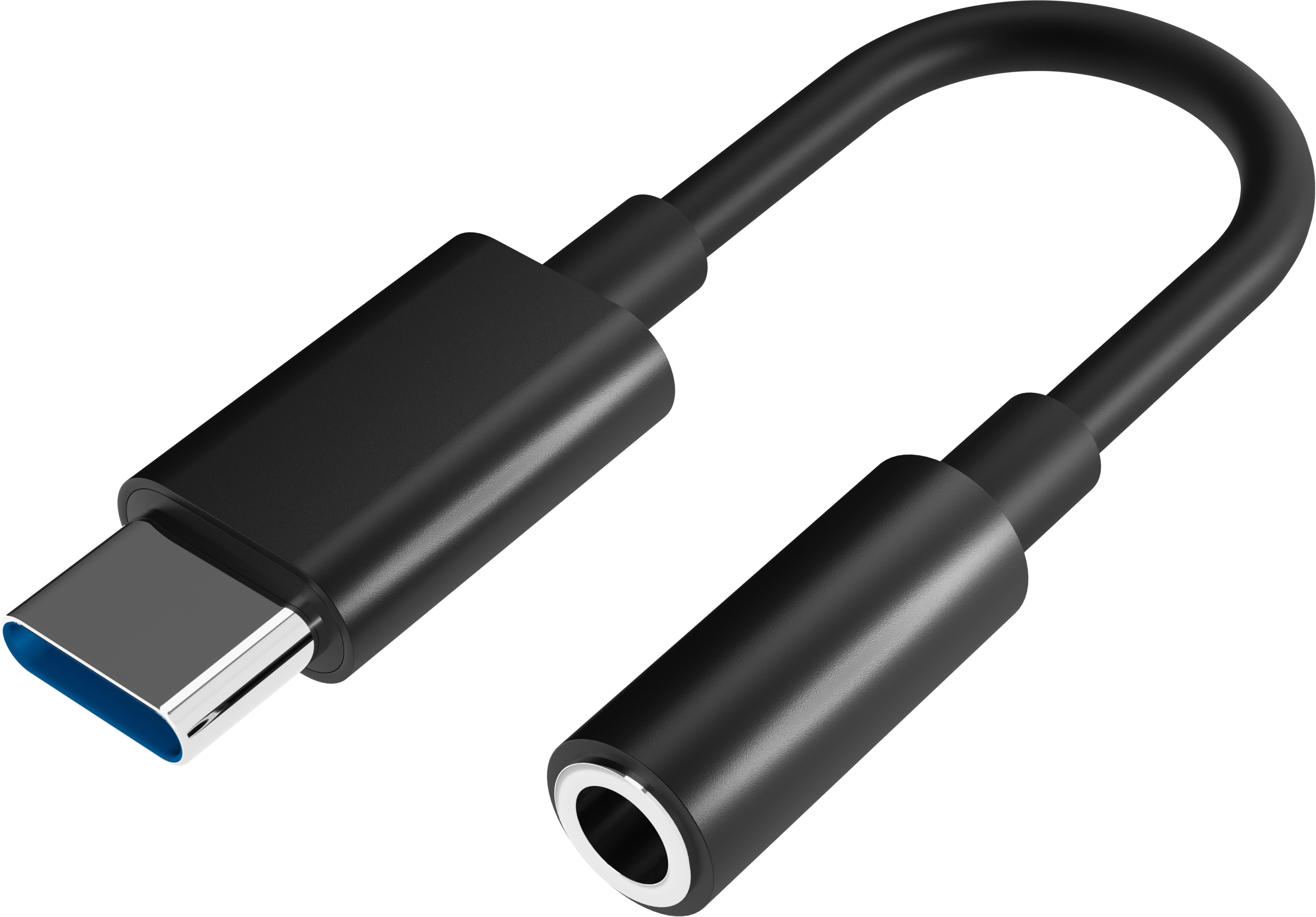 Переходник (адаптер) Jack 3.5mm(F) USB Type-C(m), 11 см, Defender JACK03-01