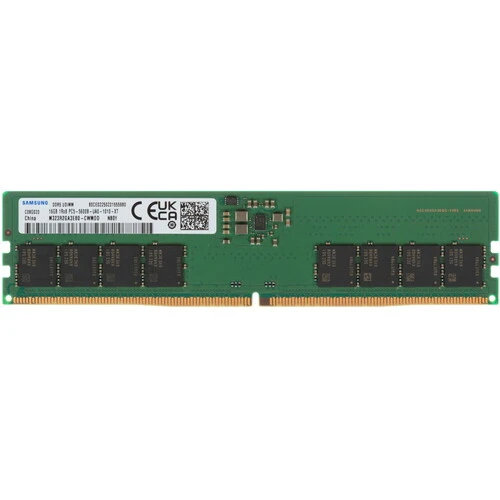 Память DDR5 DIMM 16Gb, 5600MHz Samsung (M323R2GA3EB0-CWM)