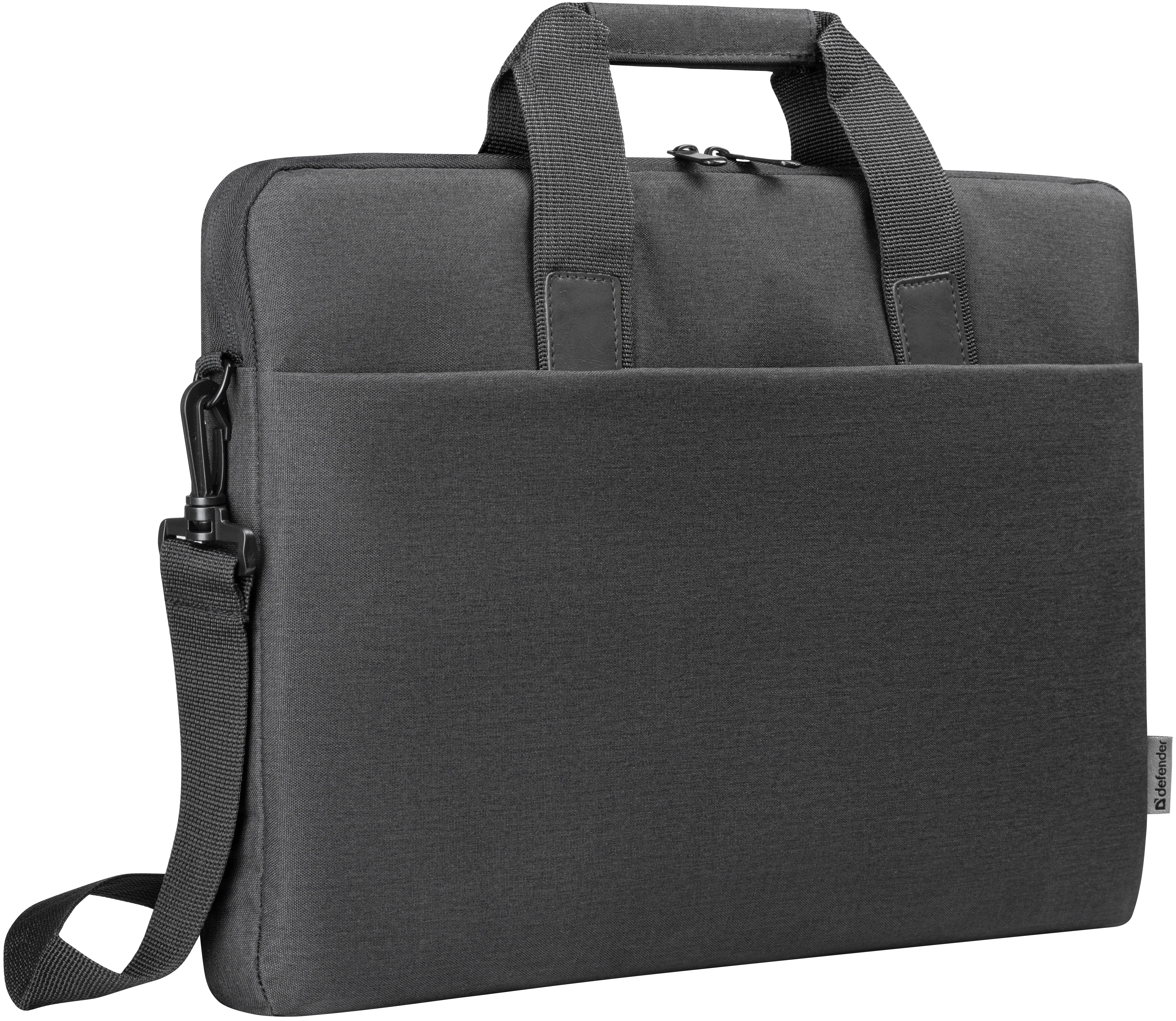 Сумка для ноутбука 16" Defender Shieldy 15-16", черный