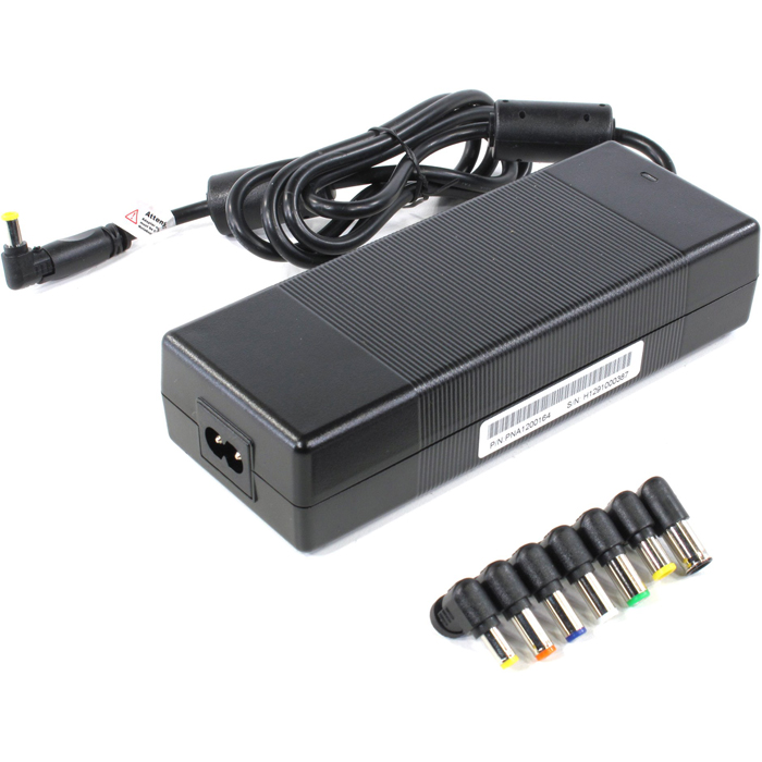 

Адаптер питания универсальный FSP NB V120 (120W, 7-переходников), NB V120