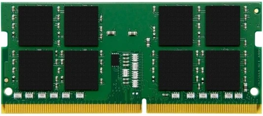 Память DDR4 SODIMM 8Gb, 3200MHz Kingston (KVR32S22S8/8WP)