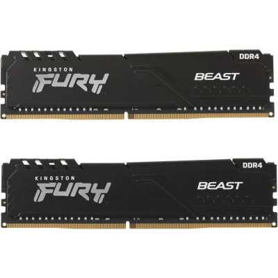 Комплект памяти DDR4 DIMM 32Gb (2x16Gb), 3200MHz Kingston (KF432C16BB1K2/32WP)