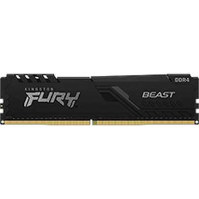Память DDR4 DIMM 16Gb, 3200MHz Kingston (KF432C16BB1/16WP)