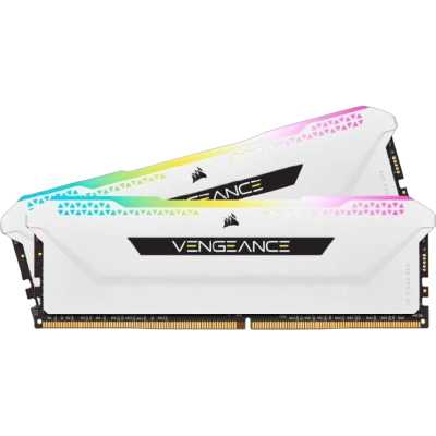 Комплект памяти DDR4 DIMM 16Gb (2x8Gb), 3600MHz Corsair (CMH16GX4M2D3600C18W)