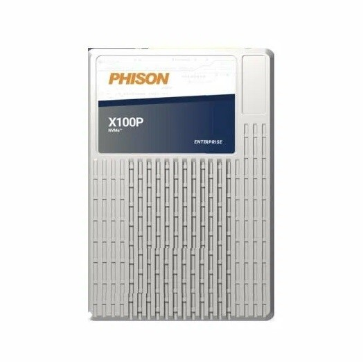 Твердотельный накопитель (SSD) Phison X100P 30.7Tb, 2.5", PCI-E 4.0 x4 (XP106H0030T7P0132T700)